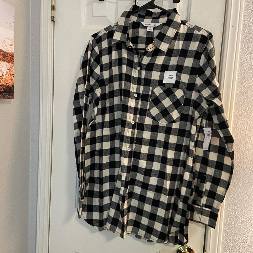 Buffalo Plaid Blouse